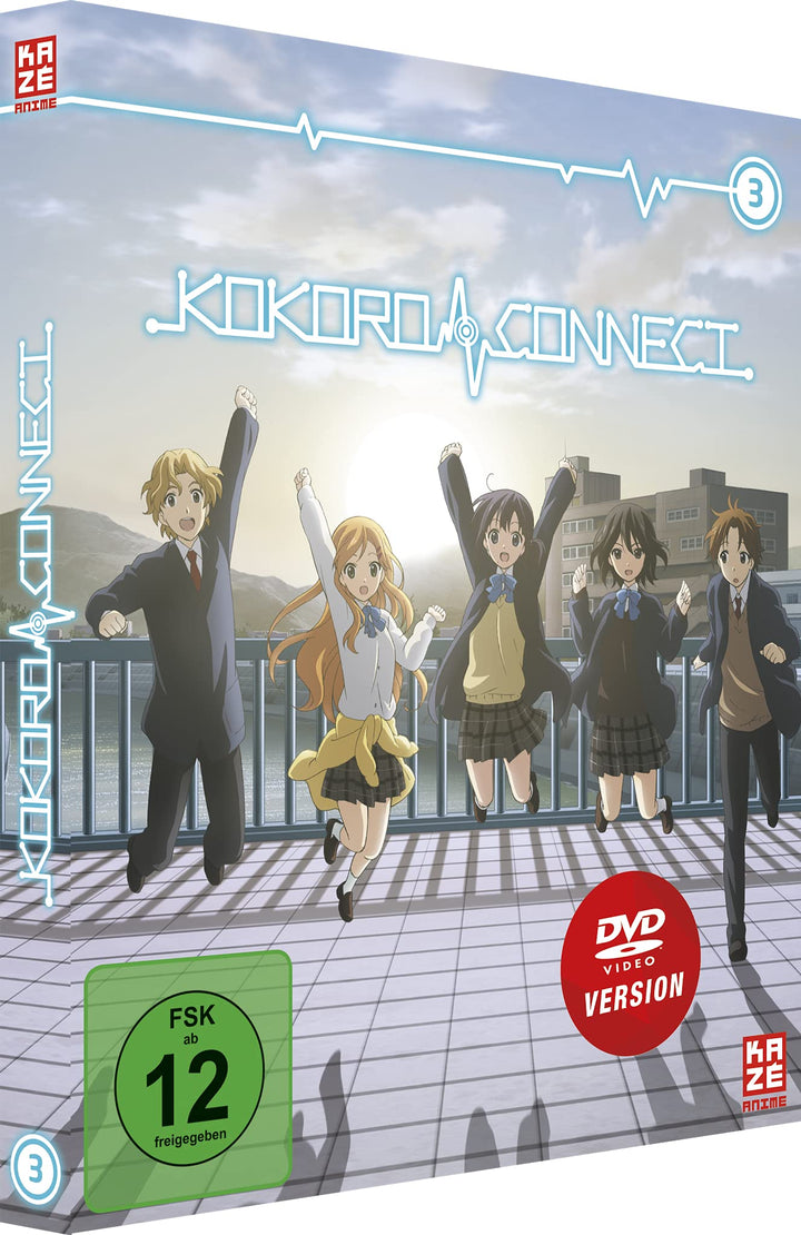 Kokoro Connect - Vol.3- [DVD], DVD