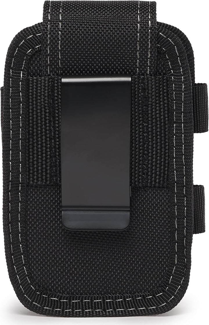 ToughBuilt - Smart Phone Pouch with Pencil Pockets - Compatible with Most Tool Belts, Heavy Duty Con