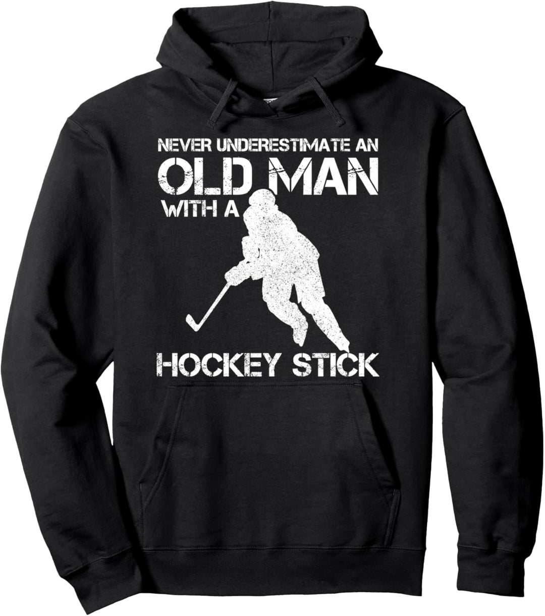 Eishockey Goalie Hockey Team Geschenk Pullover Hoodie