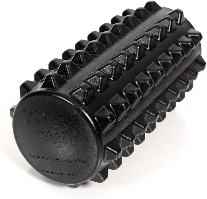 Togu Actiroll Rumble, schwarz, L, Faszienrolle
