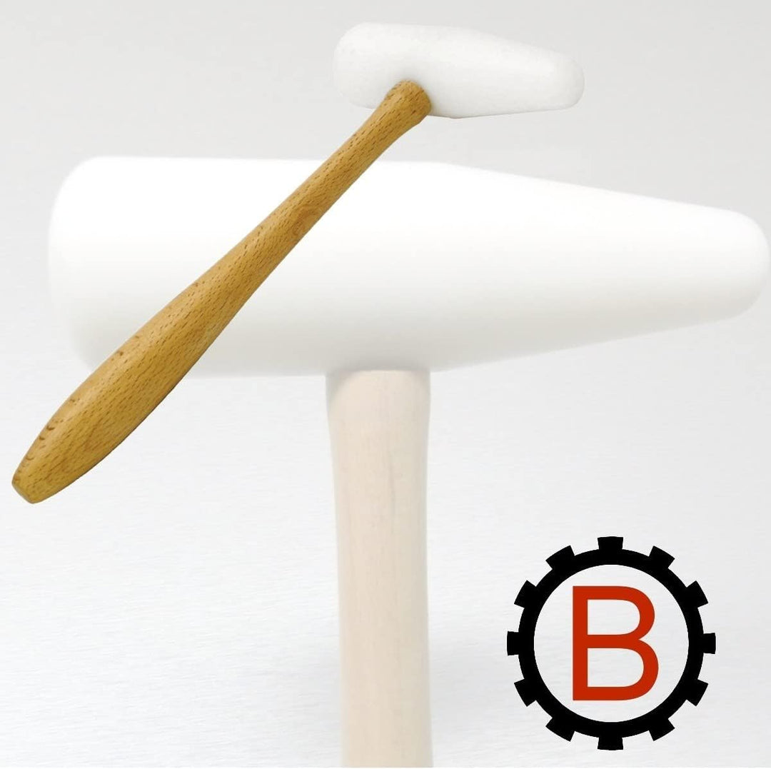 Nylon-Hammer BULLONGÈ DAP5 für die Metallverformung - Hammer für Juweliere, Goldschmied, Uhrmacher e
