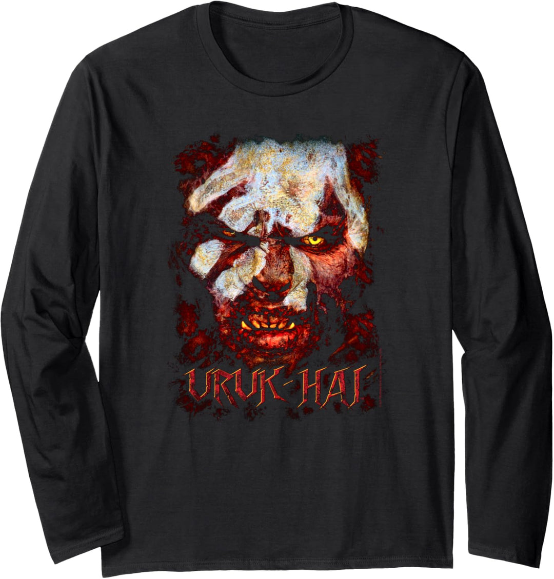 Lord of the Rings Uruk Hai Langarmshirt