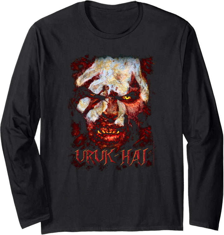 Lord of the Rings Uruk Hai Langarmshirt