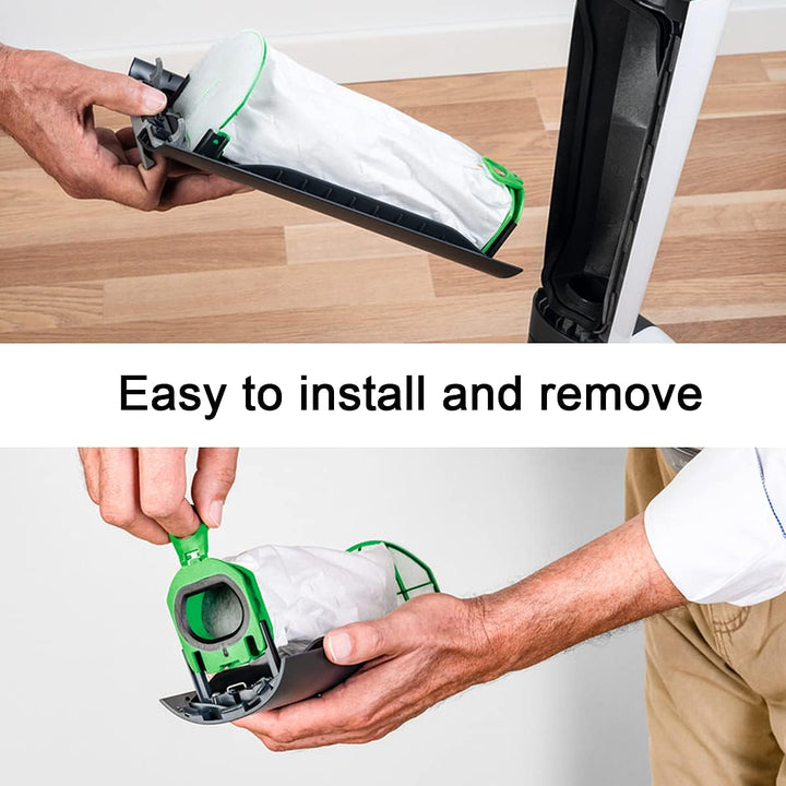 10 Stück Staubsaugerbeutel für Vorwerk Kobold VB100 FP100, Ersatz Premium Filtertüten für Kobold vb