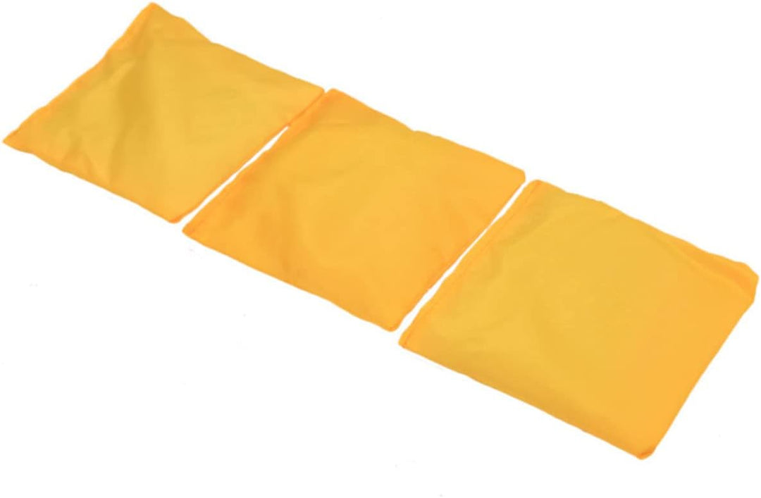 ibasenice 12st Sandsack Sitzsack-Spiel Sitzsäcke Für Wild Bohnen Säcke Kind Spielzeug Draussen