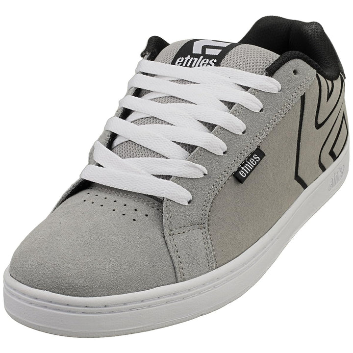 Etnies Fader, Herren Sneaker, Light Grey Black