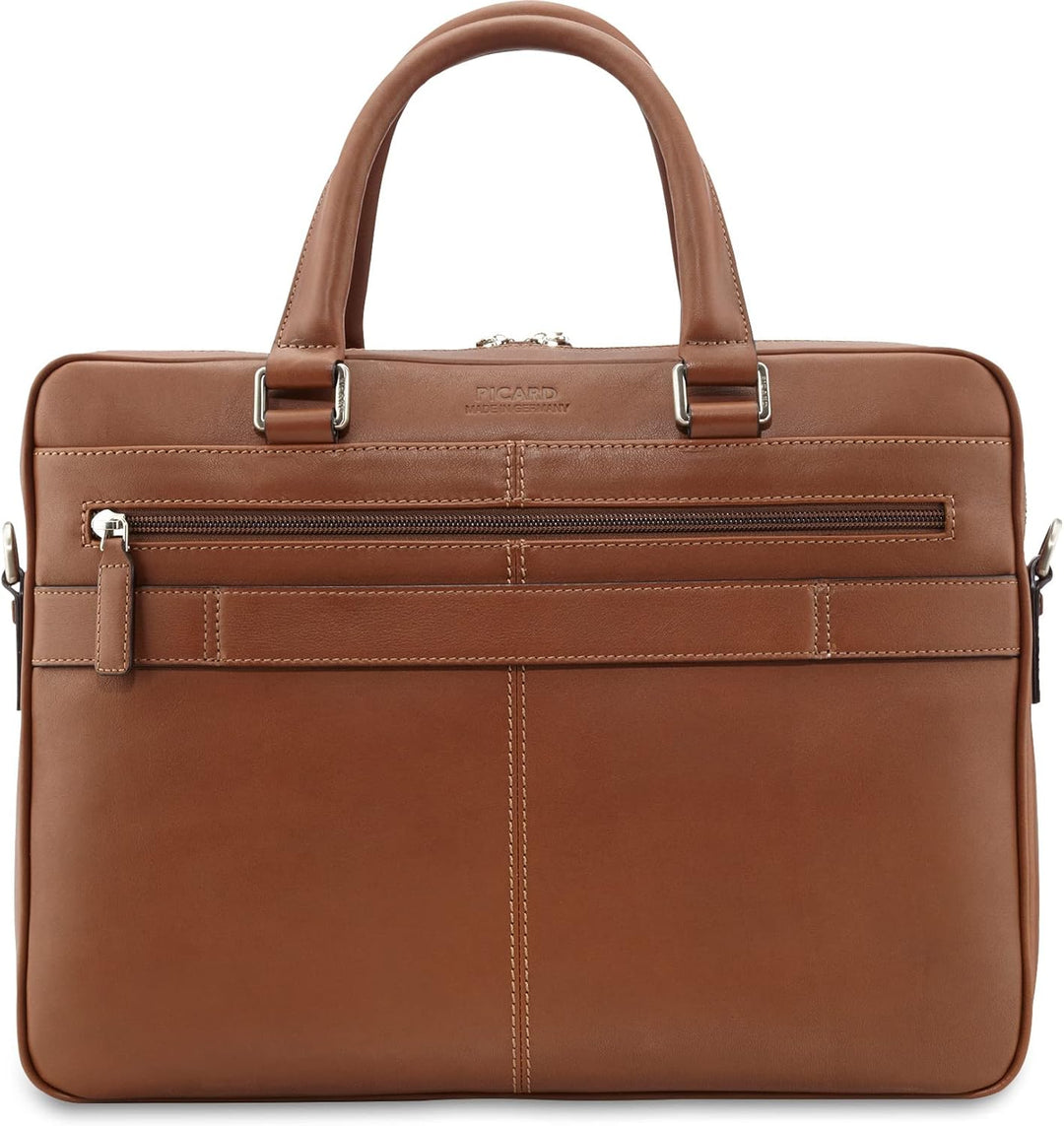 Picard Herren Laptoptasche AUTHENTIC aus Rindsleder OneSize | mit Reissverschluss | Laptoptasche | B