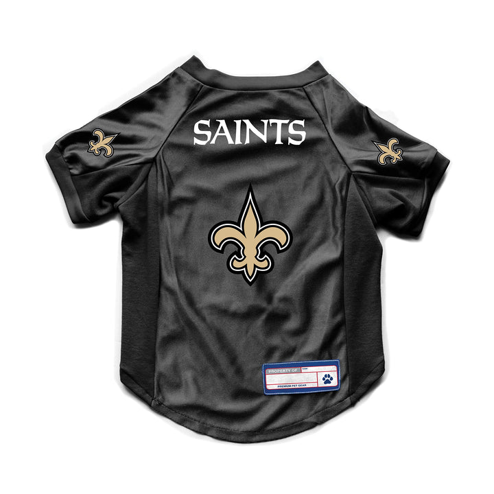 Littlearth New Orleans Saints Haustier-Jersey, Stretch, Team-Farbe, Grösse XL New Orleans Saints XL,