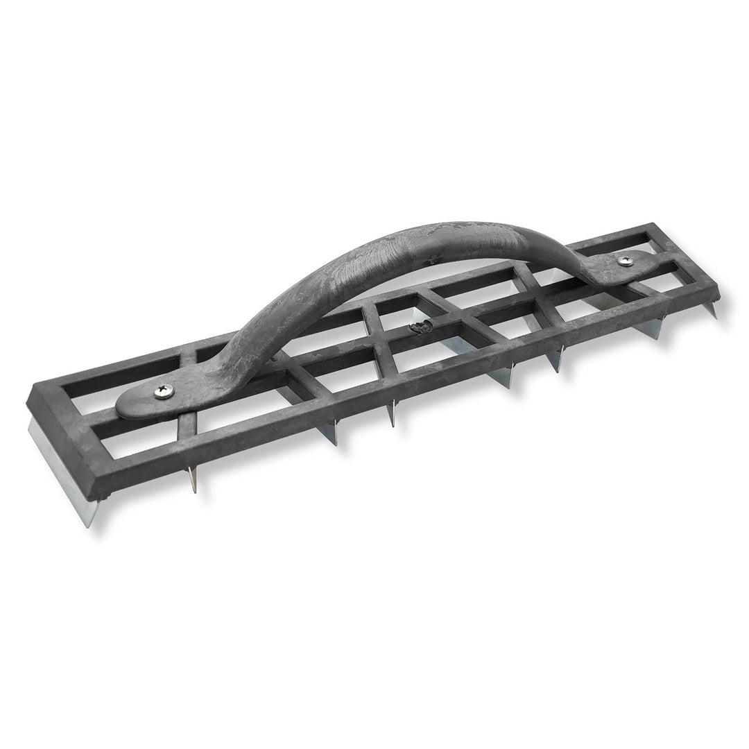 DEWEPRO® Handhobel 465x90mm Gipserhobel - Kantenhobel extra leicht mit 8 Stahlklingen - Putzerhobel