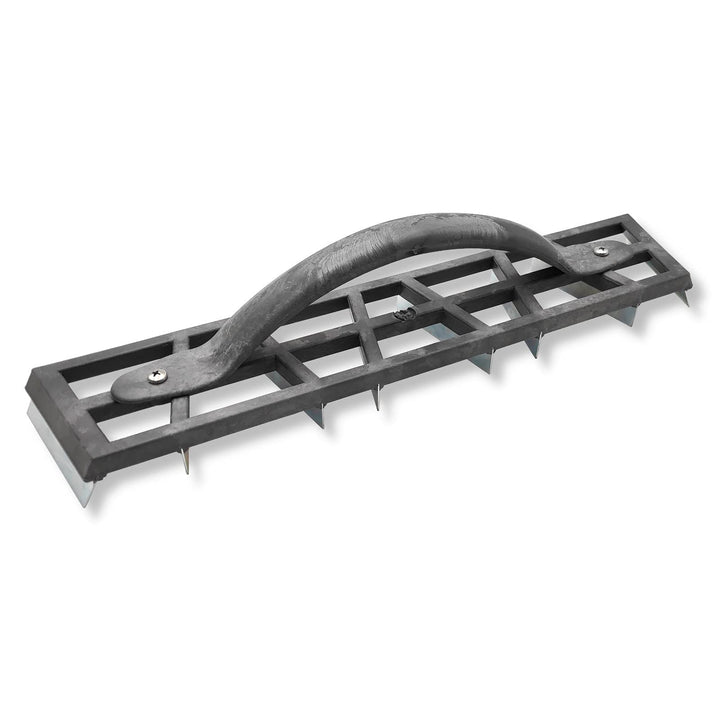 DEWEPRO® Handhobel 465x90mm Gipserhobel - Kantenhobel extra leicht mit 8 Stahlklingen - Putzerhobel