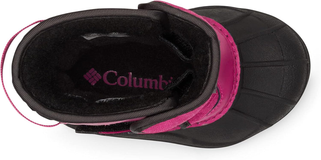 Columbia Unisex Baby Bugaboot Celsius Winterstiefel 21 EU Rot Wild Fuchsia X Black, 21 EU Rot Wild F