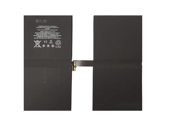 [TY BETTERY] Akku kompatibel mit A1670/A1671/A1821 iPad Pro 12.9 (Zzweite Generation)