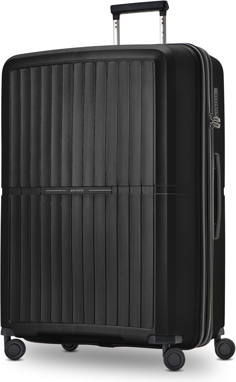 Pactastic Ultraleicht Hartschalen Check-in Koffer | Grosser XL Trolley 50 x 32 x 76 cm | von 101 Lit