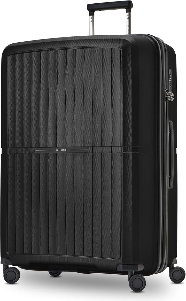 Pactastic Ultraleicht Hartschalen Check-in Koffer | Grosser XL Trolley 50 x 32 x 76 cm | von 101 Lit