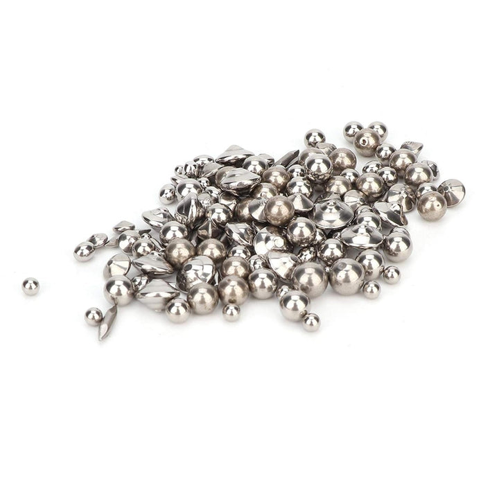 1 Beutel Edelstahl-Polierperlen,Langlebiges Schmuck-Gold-Polierwerkzeug,Schmuck-Polierzubehör für Sc