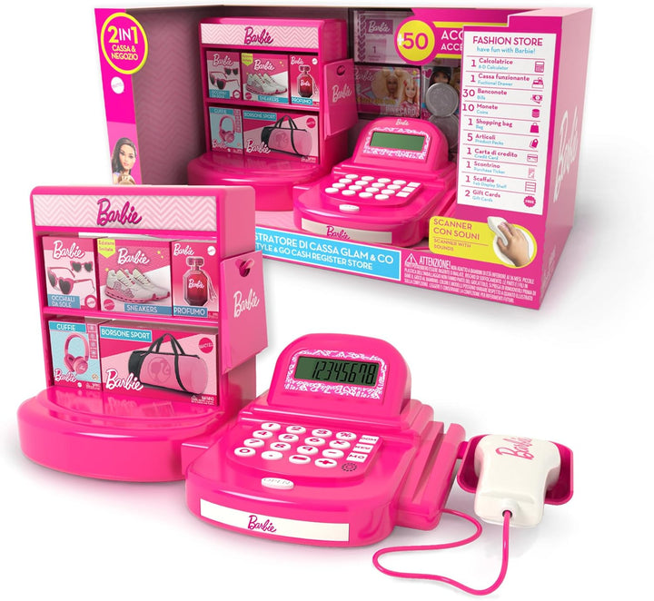 Barbie Registrierkasse