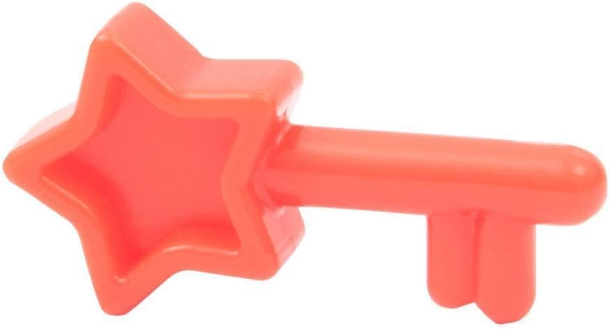 PITUFOS The Smurfs Magic Key Playset Papa House, Figurenhaus, Häuschen mit Kartoffelfigur 5 cm, Inne