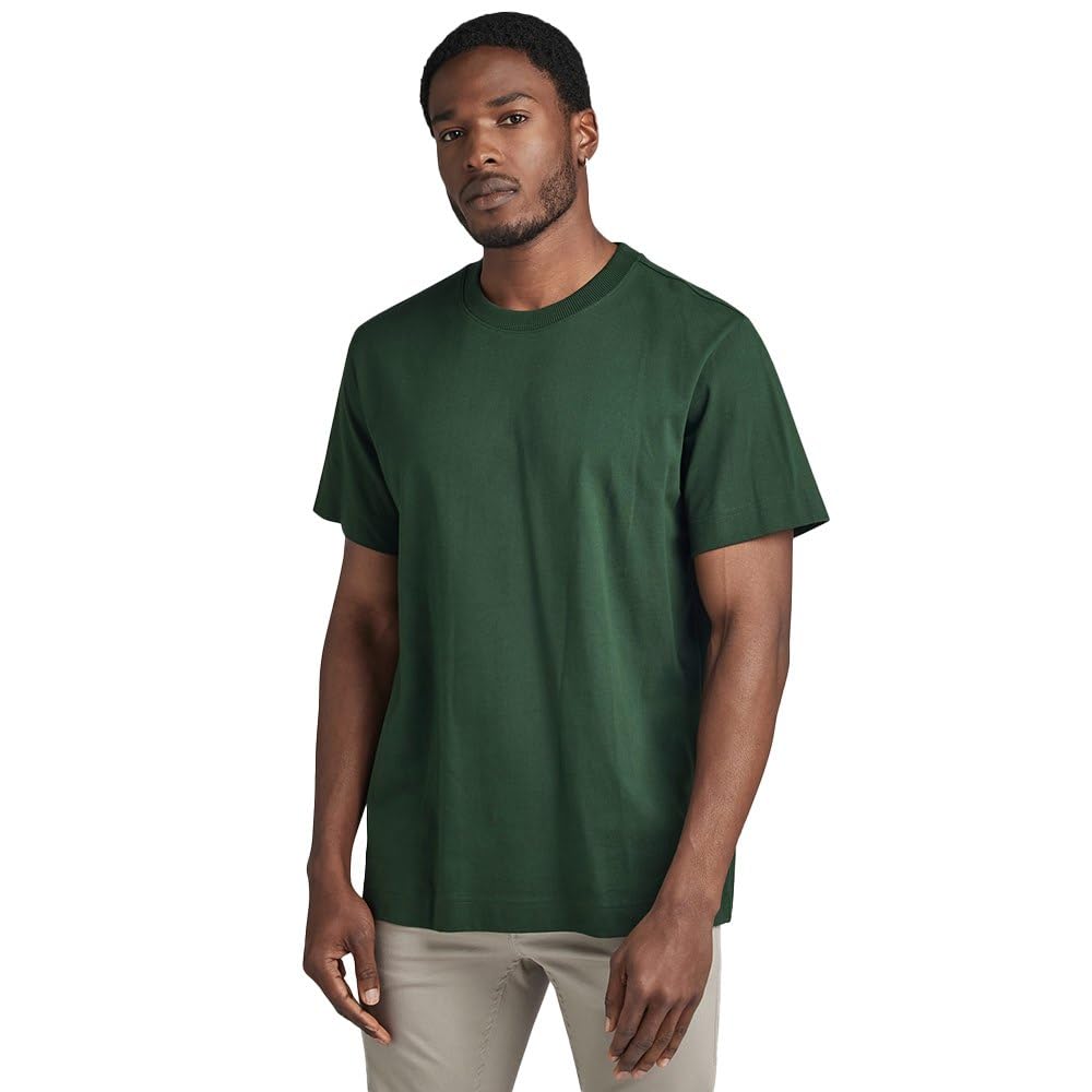 G-STAR Herren Essential Loose R T T-Shirts, Grün (Laub D23471-c784-4287)
