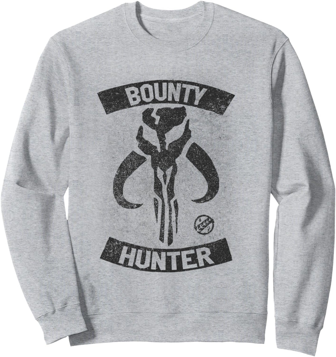 Star Wars Mandalorian Bounty Hunter Logo Sweatshirt