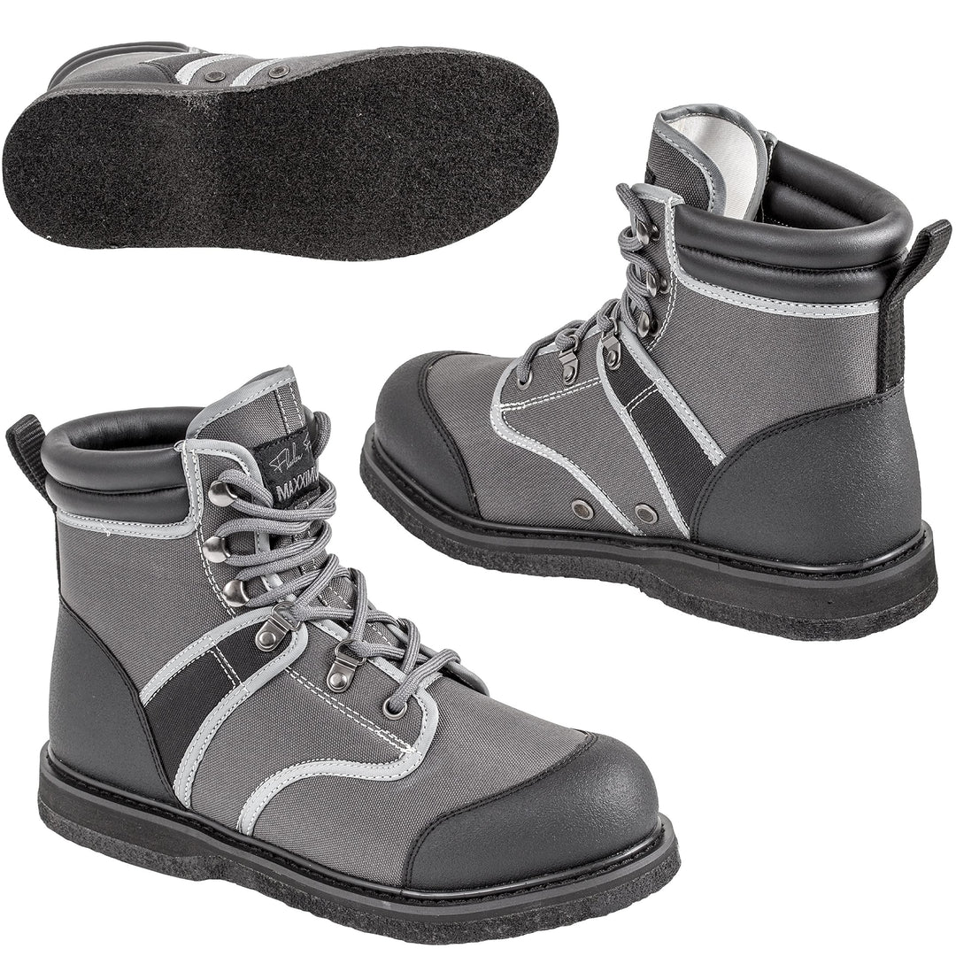 Mega Fishing FLADEN Maxximus atmungsaktive Wat Bekleidung - Wathose &amp; Watschuhe - Atmungsaktiv - Win