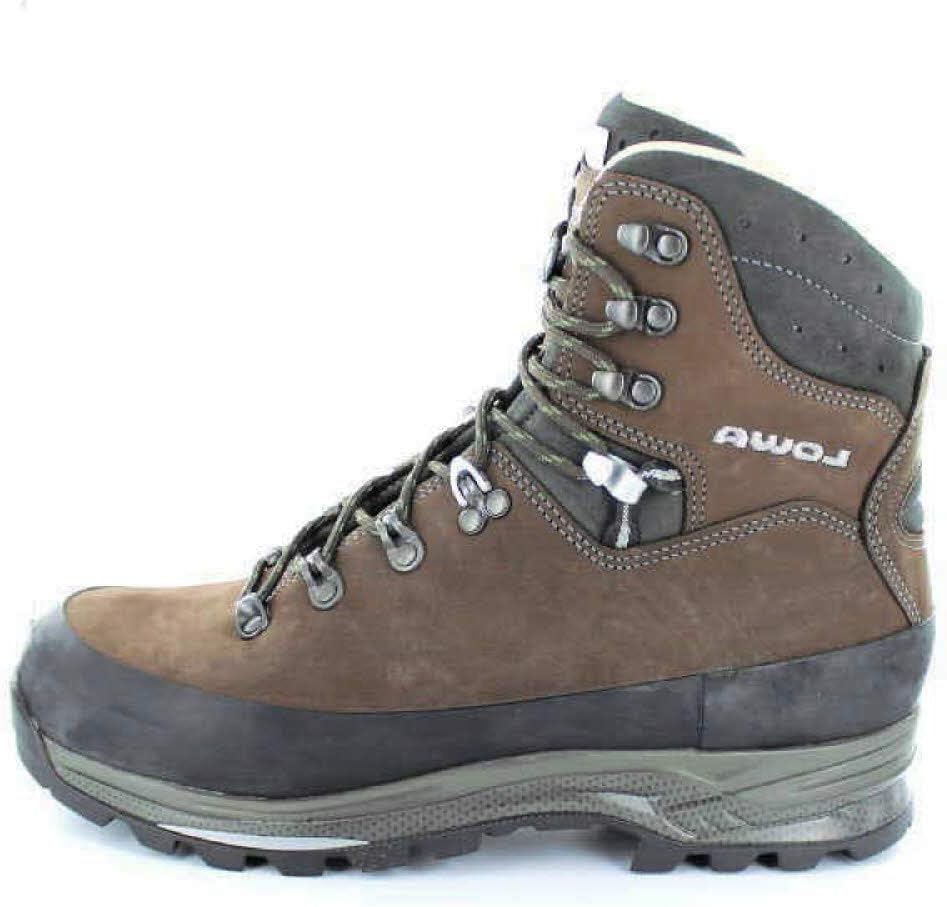 LOWA Stiefel mittel Tibet GTX 44 EU Sepia Schwarz, 44 EU Sepia Schwarz