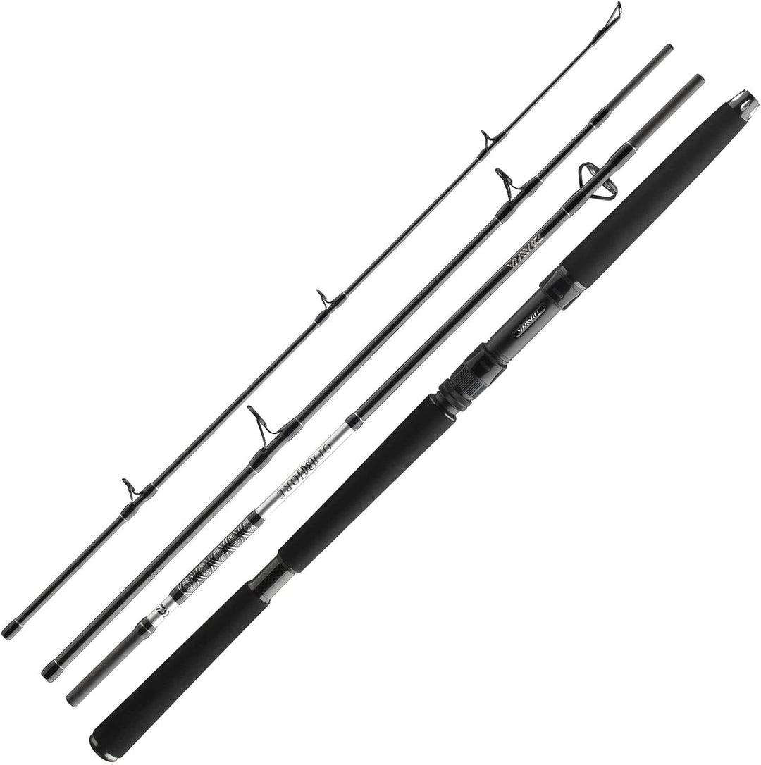 Daiwa BG Offshore Travel Pilk 2,25m / 2,40m / 2,70m Reiserute, 2,25