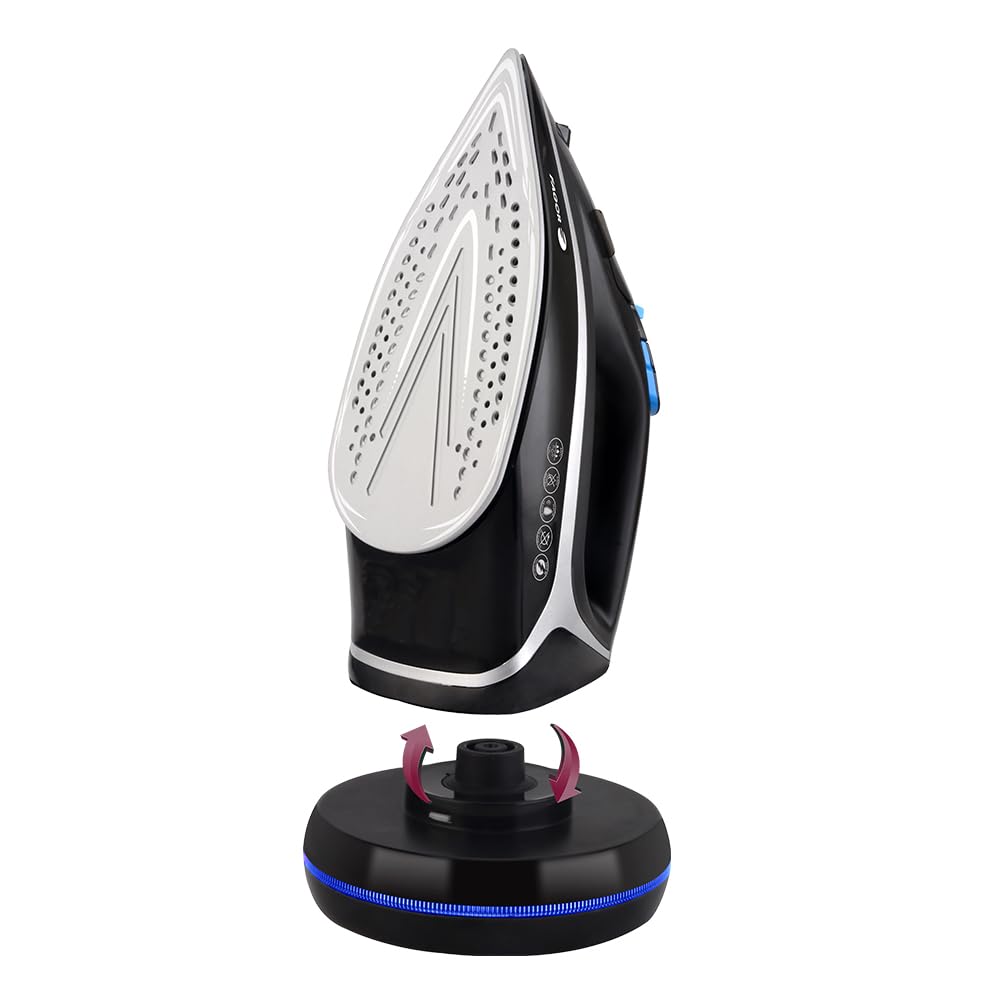 Fagor Kabelloses Bügeleisen Comforta Free Roll mit Ladestation 360 °