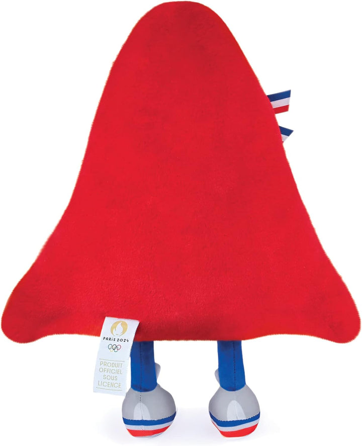 Doudou et Compagnie - Plüschtier Phryge 35 cm – offizielles Maskottchen JO Paris 2024 – Plüschtier d