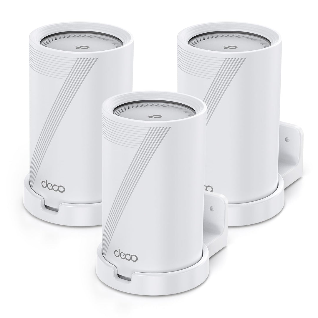 XLTTYWL Deco WiFi 7 Wandhalterungs-Set, Deco BE63/BE65/BE67/BE10000/BE9300/BE14000& XE75 Pro XE75 X8