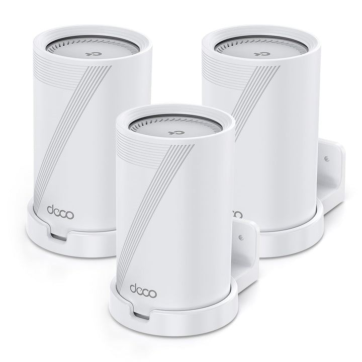 XLTTYWL Deco WiFi 7 Wandhalterungs-Set, Deco BE63/BE65/BE67/BE10000/BE9300/BE14000& XE75 Pro XE75 X8