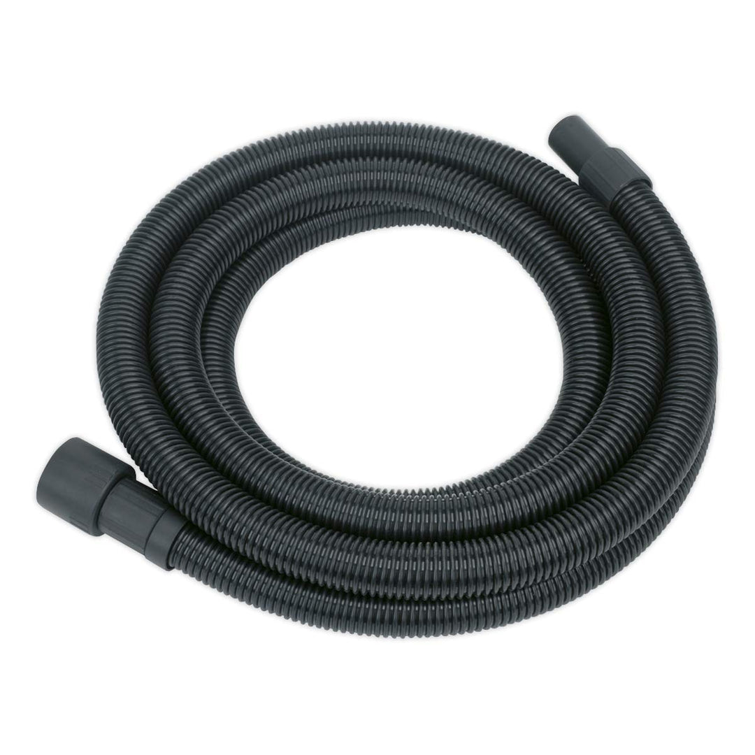 Sealey Vakuumschlauch, 5 m, Schwarz, Kunststoff, 1 kg, 1 Stück, Allzweckreinigung, 5 m lang, Vakuums