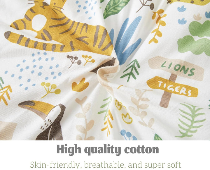 Chilsuessy Baby Schlafsack Winter mit abnembar Langarm Bio Baumwolle Babyschlafsack Kleine Kinder Ga
