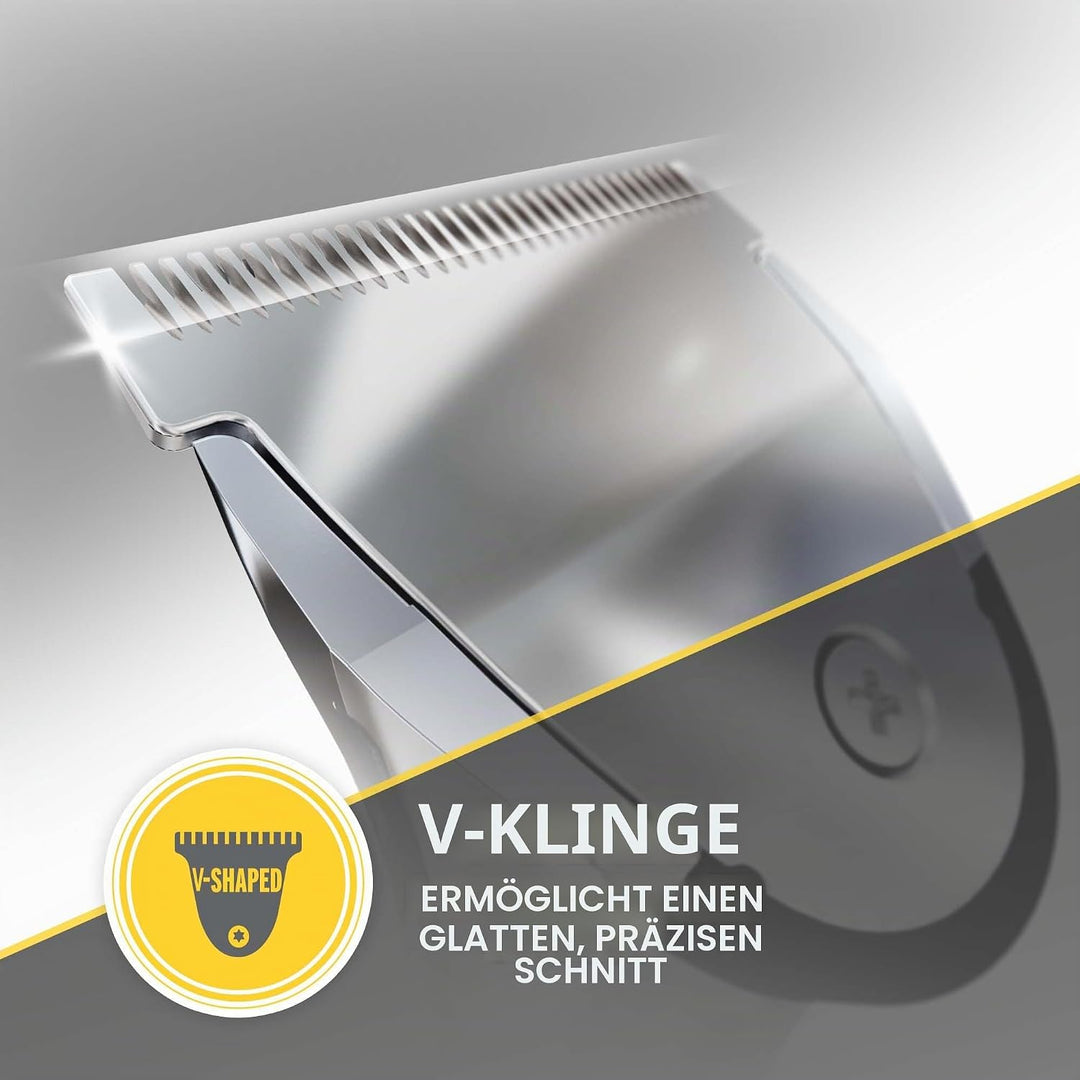 Wahl Clipper Beretto, schwarz Single, Single