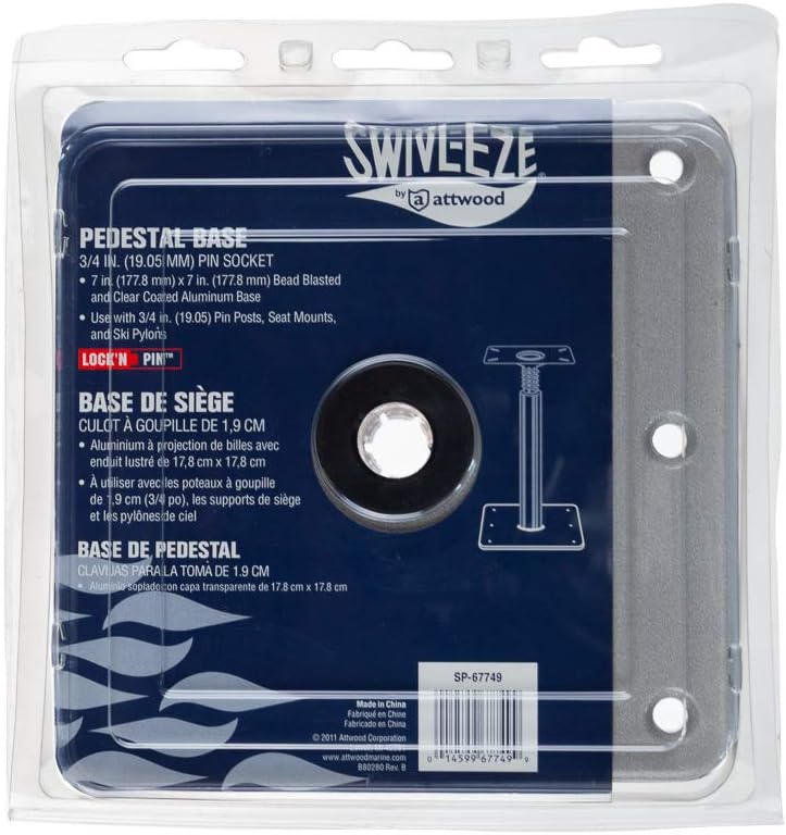 Attwood SP-67749 Swivl-Eze Lock&