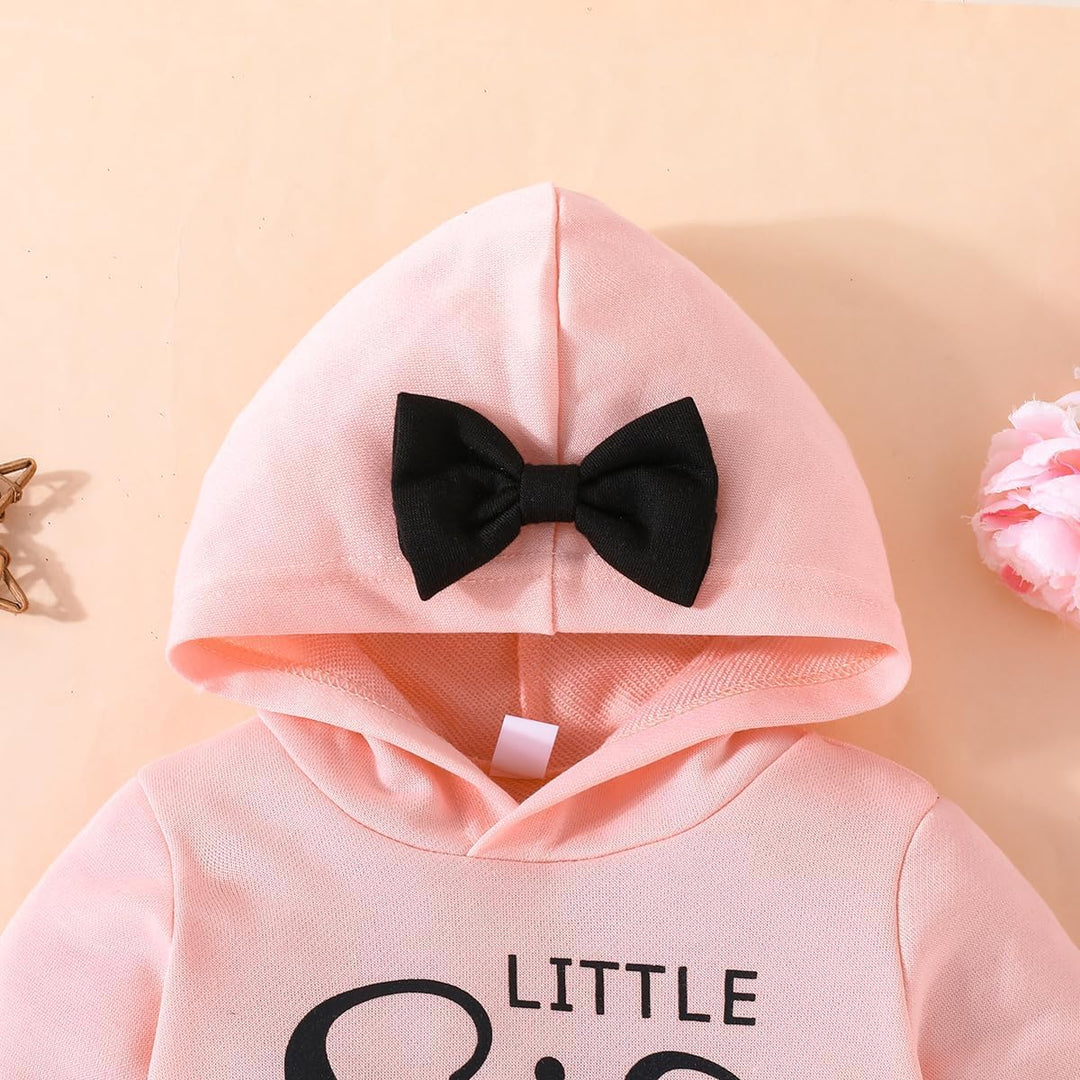Baby Mädchen Kleidung Langarm Sweatshirt Känguru Tasche Floral Hoodie Tops &amp; Hosen Herbst Winter Out