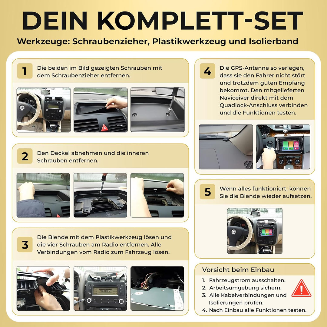 M.I.C. AV9-L3 Android 14 Autoradio mit Navigation: MediaTek MT6769V, 4GB+64GB, 9 Zoll QLED Display,