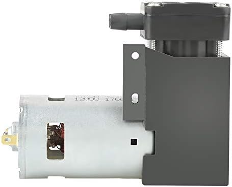 1 stück Mini Vakuumpumpe, DC 12 V 42 Watt Kleine Wasser Luft Gas ölfreie Vakuumpumpe Motor, 85KPa Du