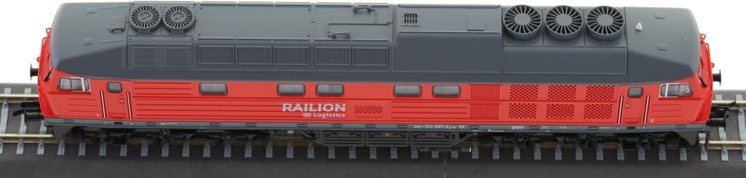 Tillig 05771 TT Diesellok BR 241 Ludmilla, DBAG, Ep.VI 'Railion DB-Logistics'