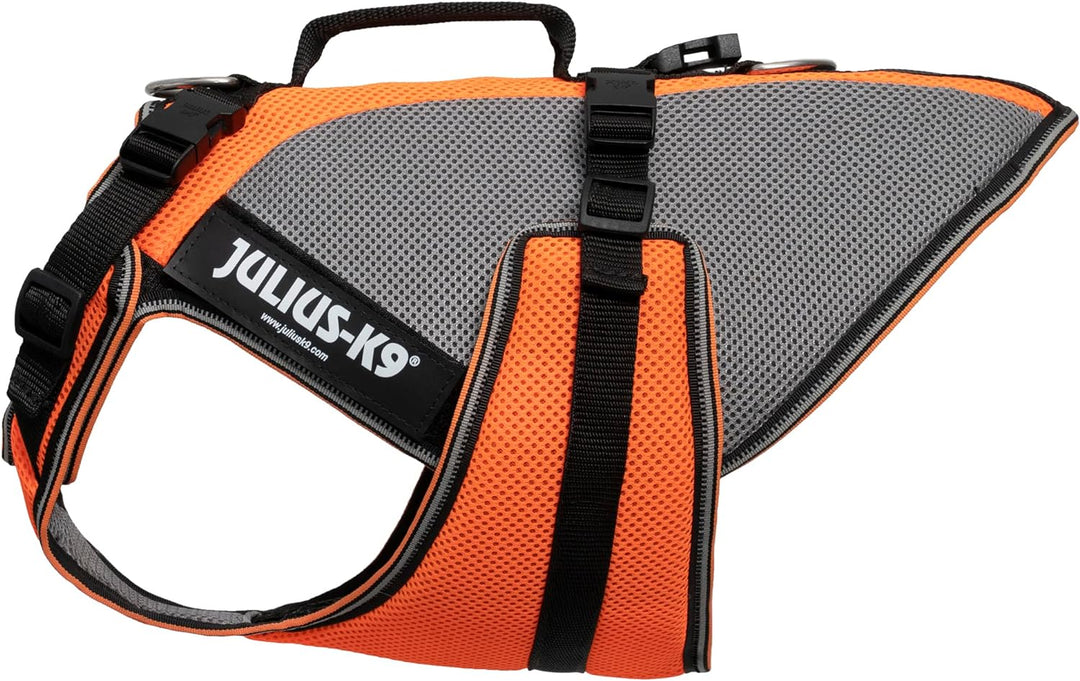 Julius-K9, Multivest, Grösse: S, UV Orange, S