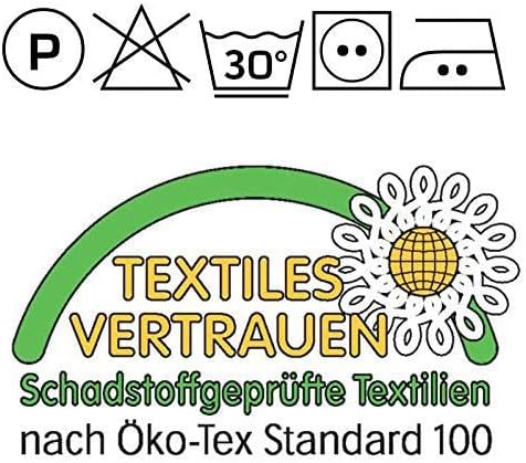 Gnomvaie Bettwäsche Tier 3D Tiger Thema 135x200 Braun Bettbezug Weich Mikrofaser mit Reissverschluss