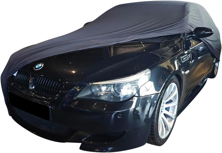 Indoor Autoabdeckung kompatibel mit BMW M5 (E60) SUPER Soft Stretch