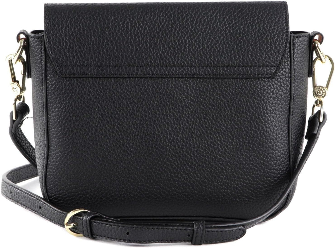 U.S. POLO ASSN. Newport Flap Crossbody Bag Black