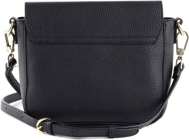 U.S. POLO ASSN. Newport Flap Crossbody Bag Black