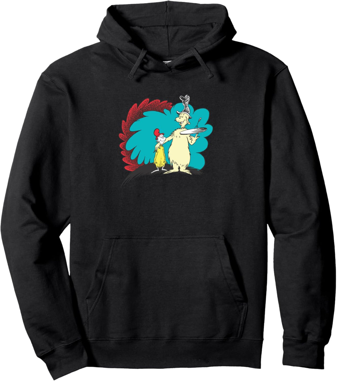 Dr. Seuss Green Eggs and Ham Friends Pullover Hoodie