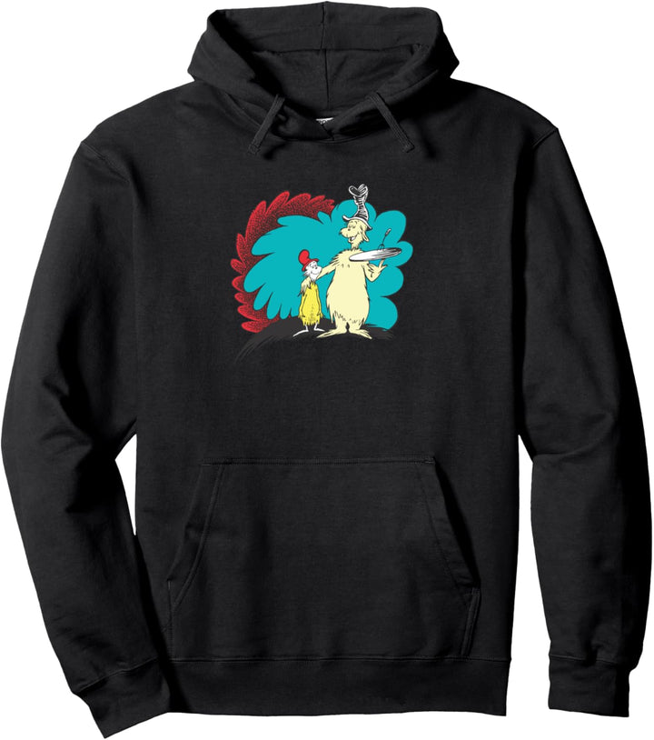 Dr. Seuss Green Eggs and Ham Friends Pullover Hoodie