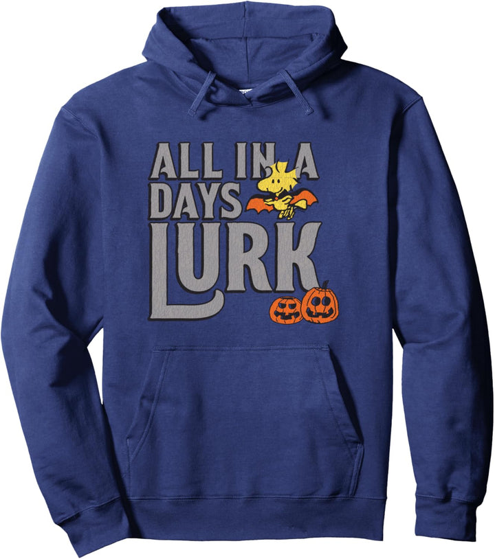 Peanuts Woodstock Alle in Tage Lurk Pullover Hoodie