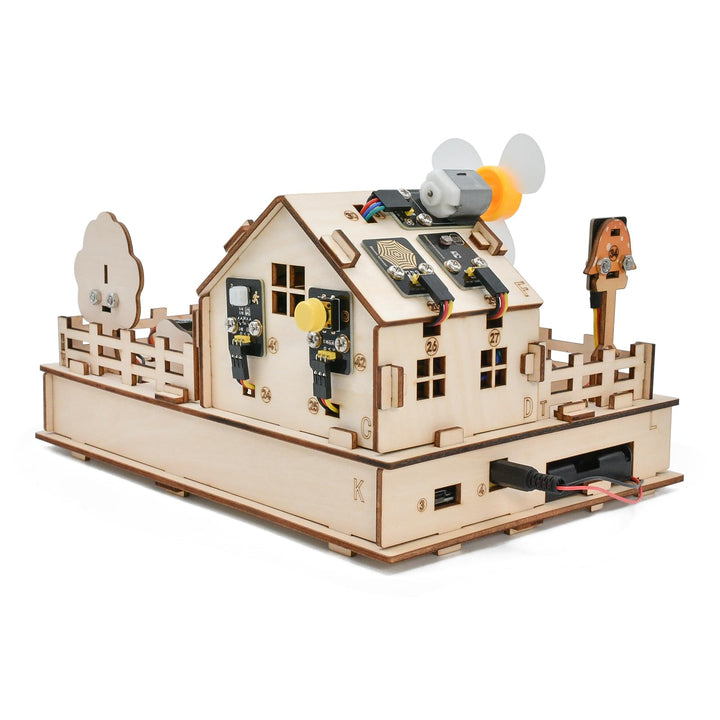 KEYESTUDIO ESP32 IoT Smart Farm Starter Kit for Arduino and Scratch Programming, DIY Sensor Kit STEM