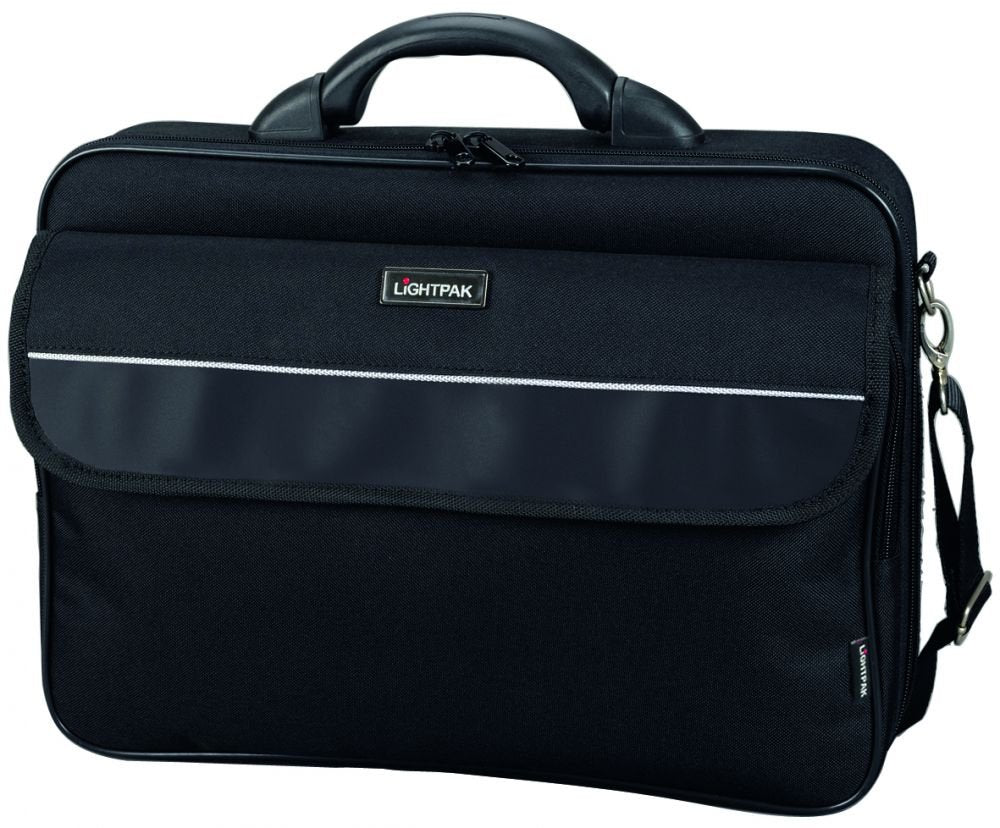 Lightpak Laptoptasche Elite L Aktentasche, Schwarz