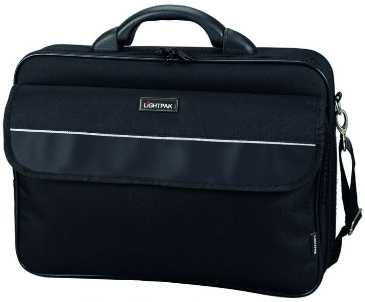 Lightpak Laptoptasche Elite L Aktentasche, Schwarz