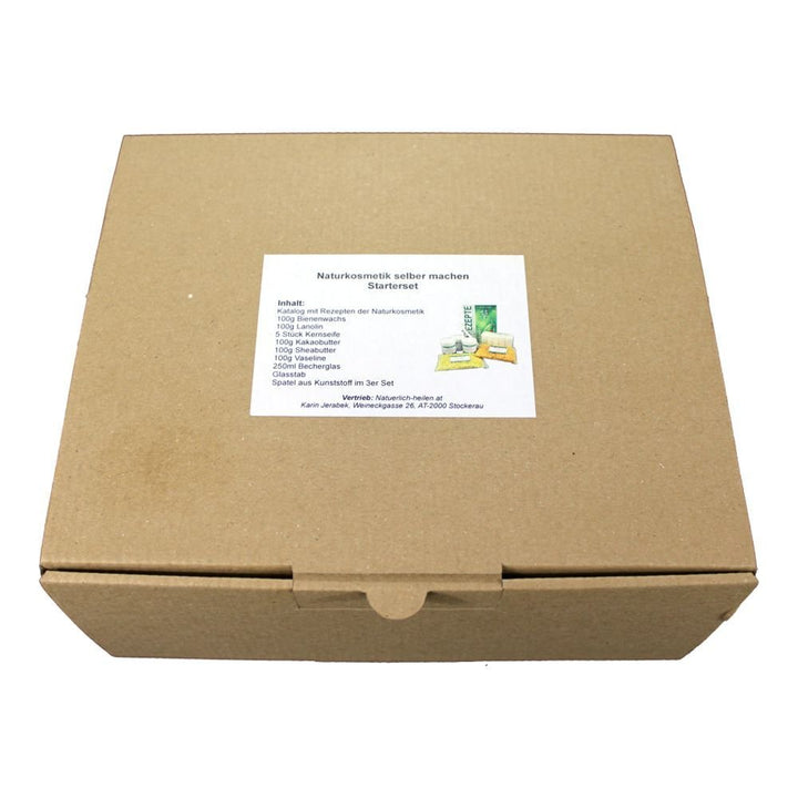 Naturkosmetik selber machen - Starterset
